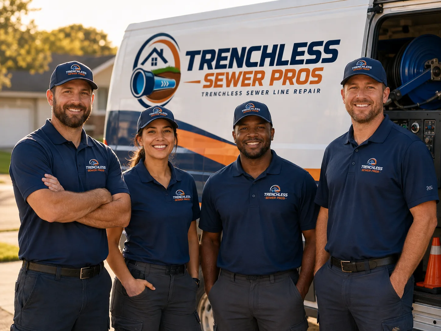 Trenchless Sewer Repair company in Mylo, ND